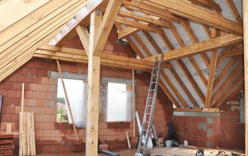 Will Row attic trusses