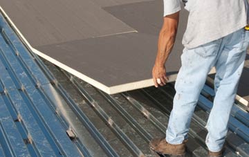 benefits of insulating Will Row flat roofing