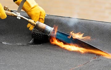 flat roof repairs Will Row, Lincolnshire