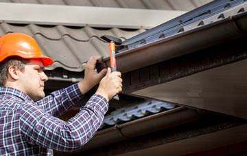 gutter repair Will Row, Lincolnshire
