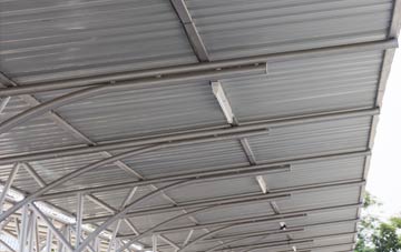 installing Will Row metal roofing