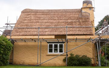 Will Row thatch roofing costs